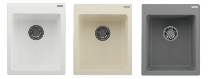 כיור מטבח גרניט דגם OPAL41