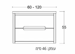 ארון אמבטיה OFEK