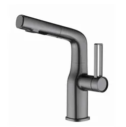 LORAT ברז מטבח נשלף 2 מצבים+ הגבהה מובנת