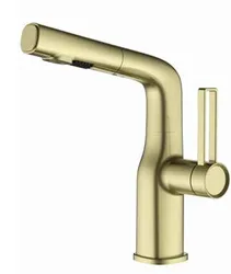 LORAT ברז מטבח נשלף 2 מצבים+ הגבהה מובנת