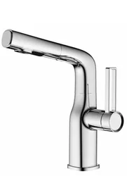 LORAT ברז מטבח נשלף 2 מצבים+ הגבהה מובנת