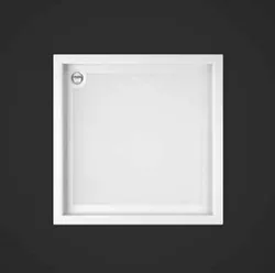 אגנית מרובעת 80×80