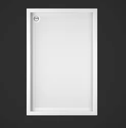 אגנית מלבנית