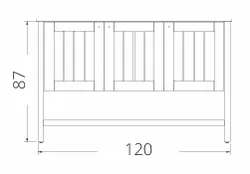 ארון DEKOR מידה 120 ס"מ במבצע עד 28.4!