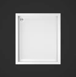 אגנית מלבנית