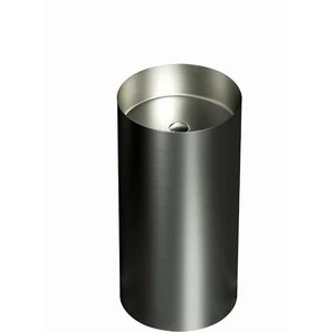 כיור נירוסטה עומד COZY גרפיט 40×40×85 ס"מ